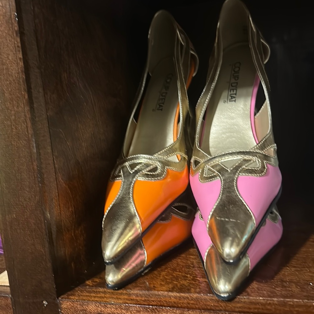 COPY - CoupD’Etat high heels bundle sale, excellent condition.
